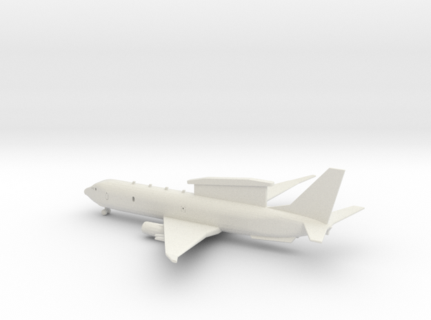 1/350 Scale E-7A Wedgetail in White Natural Versatile Plastic