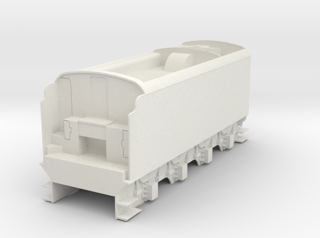 b-30-lner-w1-loco-orig-corridor-tender in White Natural Versatile Plastic