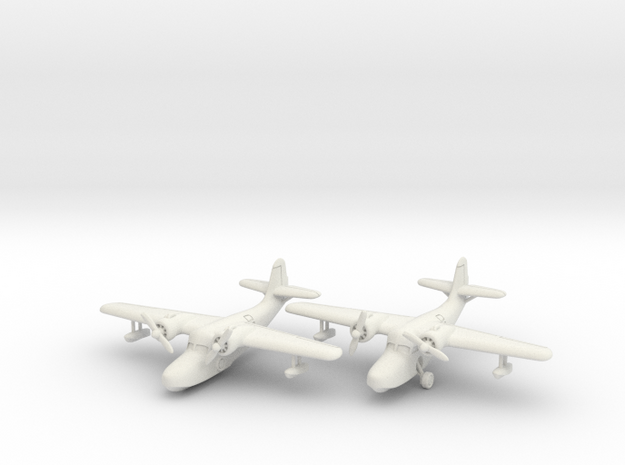 Grumman JRF-5 Goose (2 airplane set) 1/200