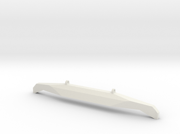 Bumper for RC4WD Blazer Body in White Natural Versatile Plastic
