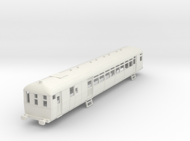 o-100-lner-sentinel-d90-railcar in White Natural Versatile Plastic