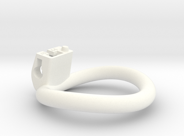 Cherry Keeper Ring G2 - 44mm -10° in White Processed Versatile Plastic