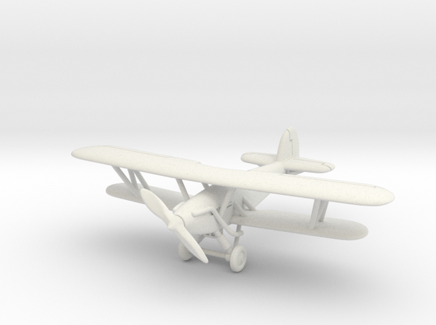 Hawker Osprey (With landing gear) 1/144 in White Natural Versatile Plastic
