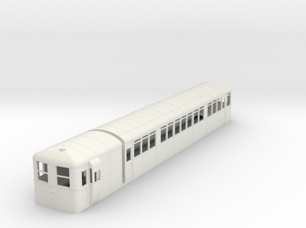 o-55-jersey-pioneer-sentinel-railcar in White Natural Versatile Plastic