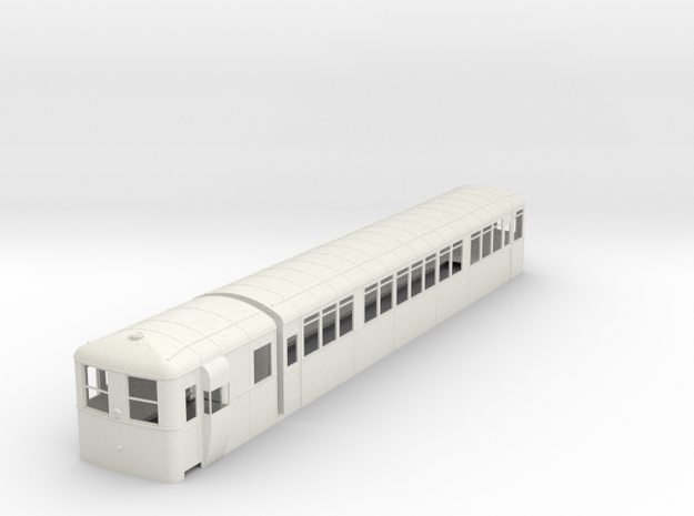 o-35-jersey-pioneer-2-sentinel-railcar in White Natural Versatile Plastic
