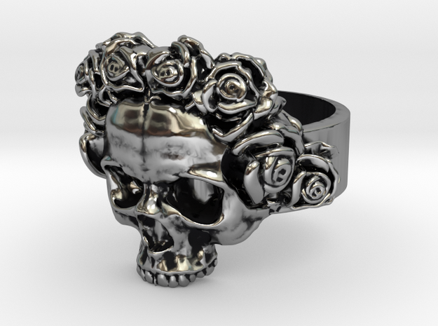 Mexican Ring US9 in Antique Silver