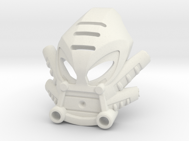 Great Mask of Mutation in White Natural Versatile Plastic