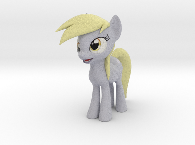 My Little Pony - Muffins - Derpy Eyes in Full Color Sandstone