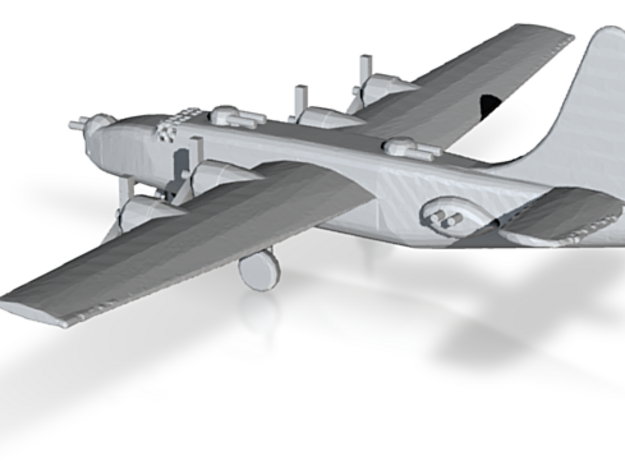 1/350 Scale Consolidated_PB4Y-2_Privateer in Tan Fine Detail Plastic