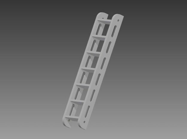 Ladder x 6 1/72 in Tan Fine Detail Plastic