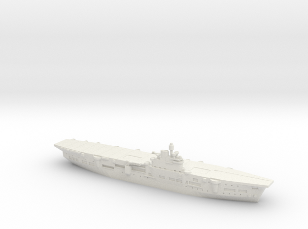 HMS Unicorn 1/700 (No secondaries or lifeboats) in White Natural Versatile Plastic