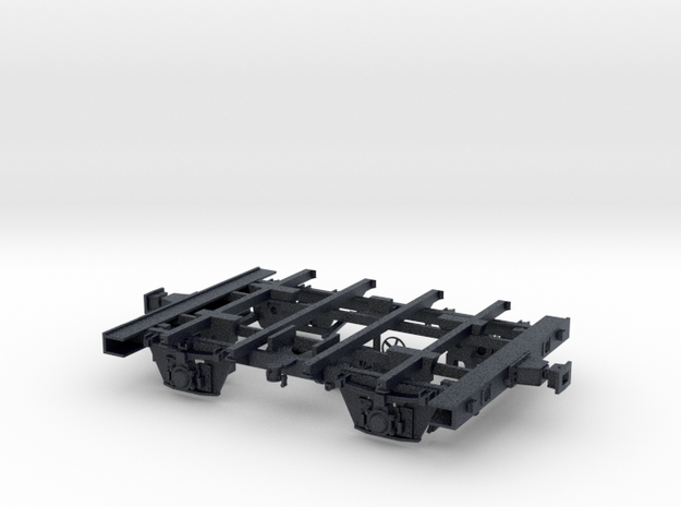 S0-192a SKL- Anhänger 1/2 Rahmen in Black PA12