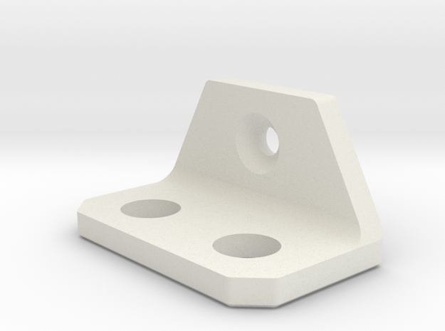 MODCASE Antenna Bracket in White Natural Versatile Plastic