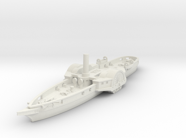 1/600 USS Saranac in White Natural Versatile Plastic