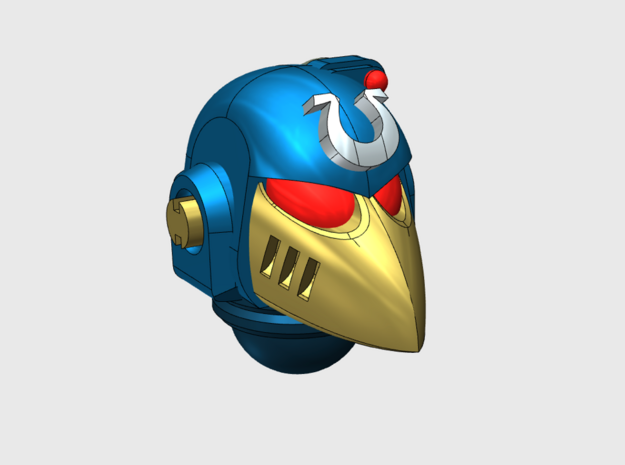 10x Ultra - G:6 Crow Helmets in Tan Fine Detail Plastic