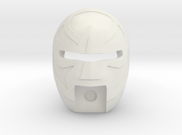 Great Mask of Obfuscation in White Natural Versatile Plastic