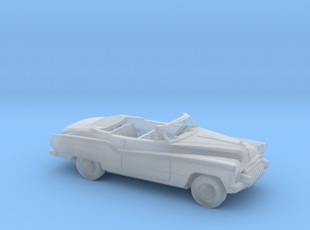 1/160 1950  Buick Riviera Open Convertible Kit in Smooth Fine Detail Plastic