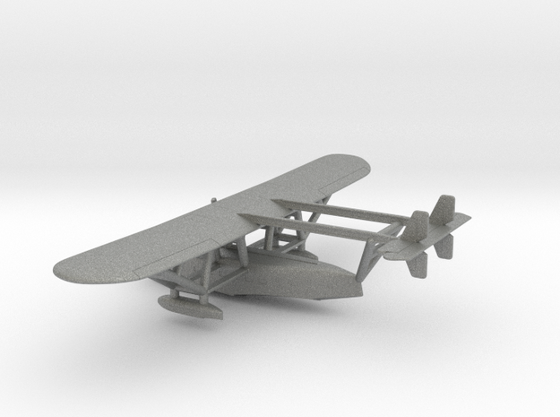 Sikorsky S-40 in Gray PA12: 6mm