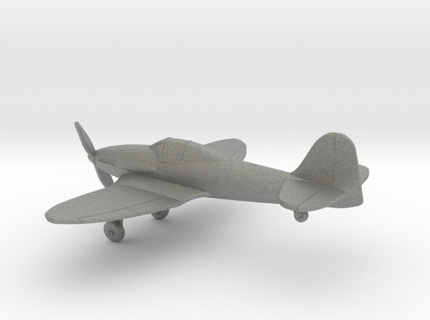Heinkel He 112 in Gray PA12: 1:160 - N