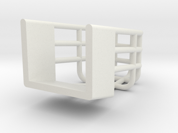 Rollcage Design 5 in White Natural Versatile Plastic: 1:32