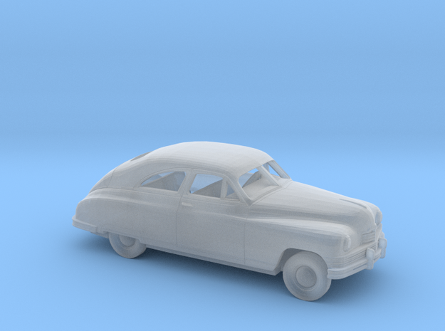 1\160 1948-50 Packard Super Eight Coupe Kit in Smooth Fine Detail Plastic