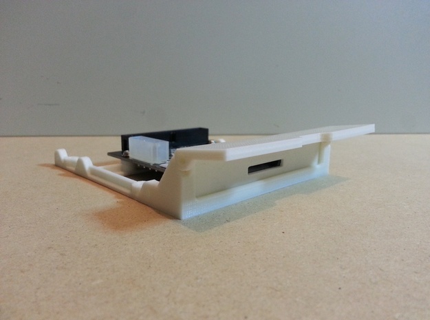 Discreet IDE To SD Adapter 3.5" Mount in White Natural Versatile Plastic