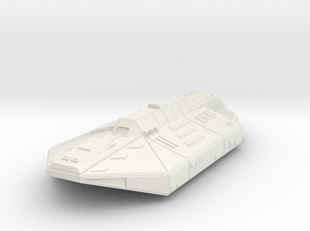 3125 Scale Ryn Heavy Cruiser (CA) MGL in White Natural Versatile Plastic
