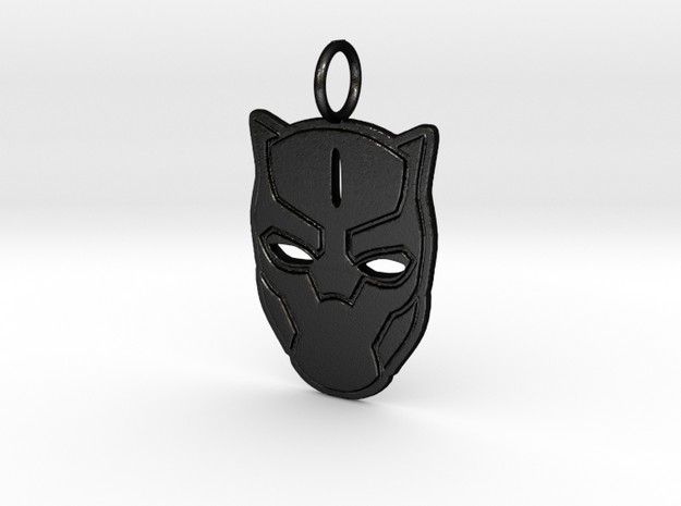 Black Panther I in Matte Black Steel