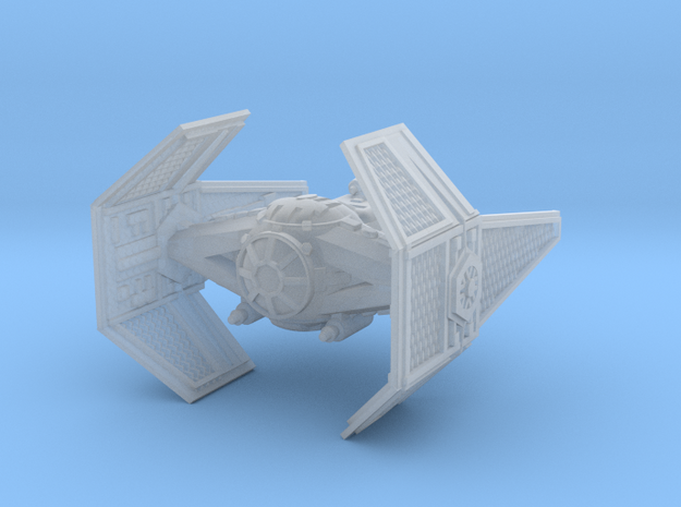 Twin Ion Engine: Aggressor Fighter/Bomber in Tan Fine Detail Plastic