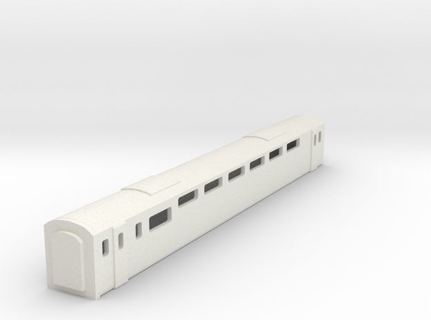 T-gauge 1.450 Coach Sleeper MK3 in White Natural Versatile Plastic
