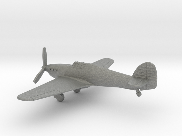 Hawker Hurricane Mk.IID in Gray PA12: 1:160 - N