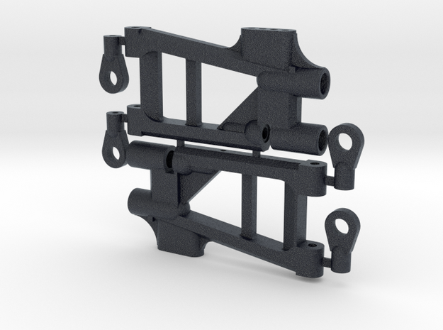 Kyosho UM44 Ultima Pro XL rear suspension arms in Black PA12