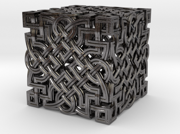 Infinity Knot - Six Face Cube