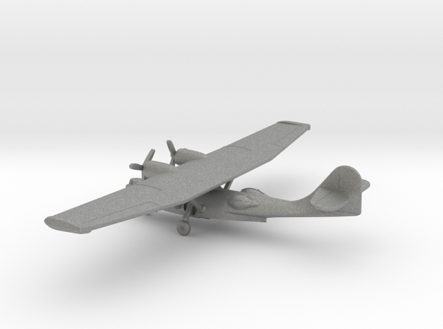Consolidated PBY-5A Catalina in Gray PA12: 6mm