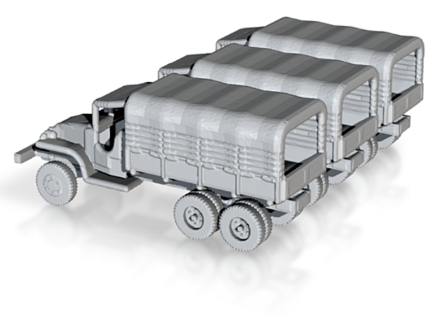 1/220 Scale GMC CCKW 2.5 ton Truck w/cover set  in Tan Fine Detail Plastic