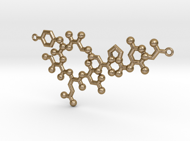 Oxytocin Sergio 2 in Polished Gold Steel