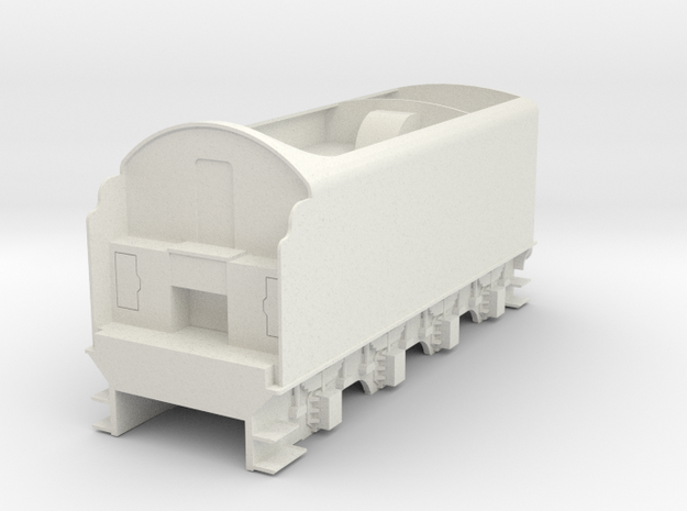 b-30-lner-a4-loco-non-corridor-tender in White Natural Versatile Plastic