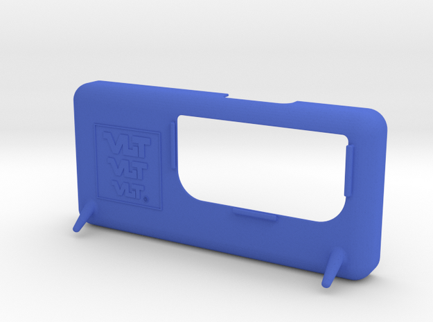 S21 Ultra - speedglass welding cover in Blue Processed Versatile Plastic