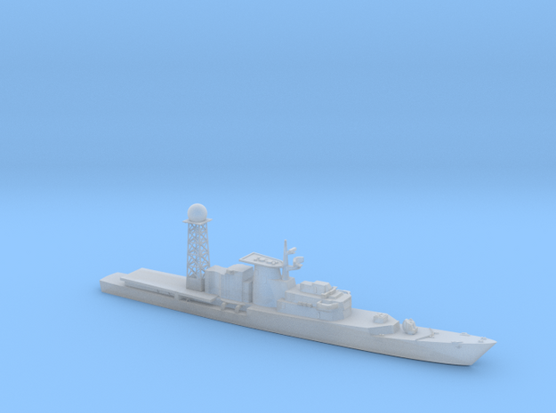 ALPINO CLASS TRIALS SHIP VARIANT  in Tan Fine Detail Plastic