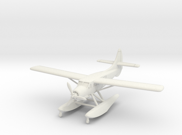 DeHavilland Canada DHC-3 Otter (Amphibious) 1/160 in White Natural Versatile Plastic