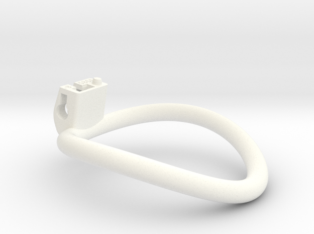 Cherry Keeper Ring G2 - 58x66mm (TO) -8° ~62.1mm in White Processed Versatile Plastic