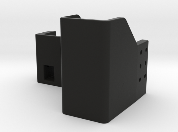 Lcg trx-4 battery trey  in Black Natural Versatile Plastic