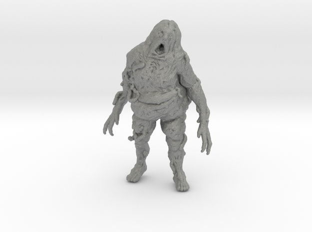 Resident Evil Mama Mold miniature for games rpg wh in Gray PA12