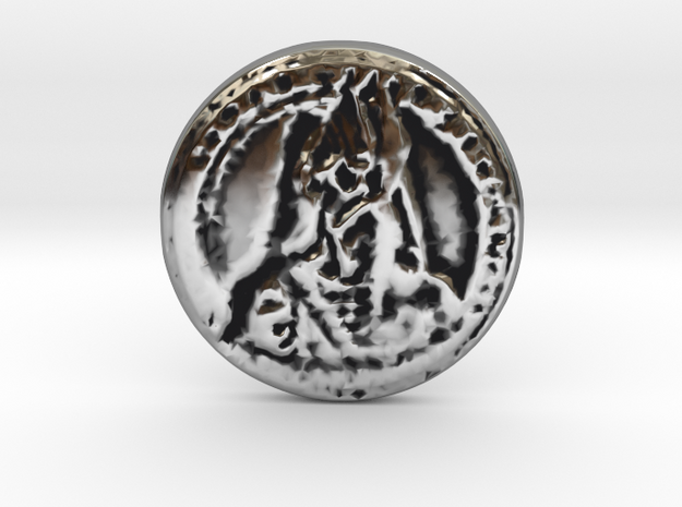 Lord Zeus 2023 Barter & Trade Coin III XS in Antique Silver