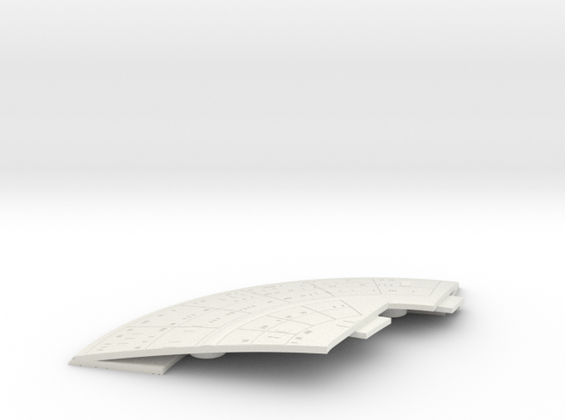 1/2500 Ambassador Concept Right Upper Saucer in White Natural Versatile Plastic