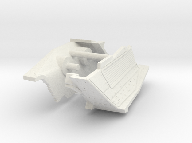 1/2500 Ambassador Concept Neck in White Natural Versatile Plastic
