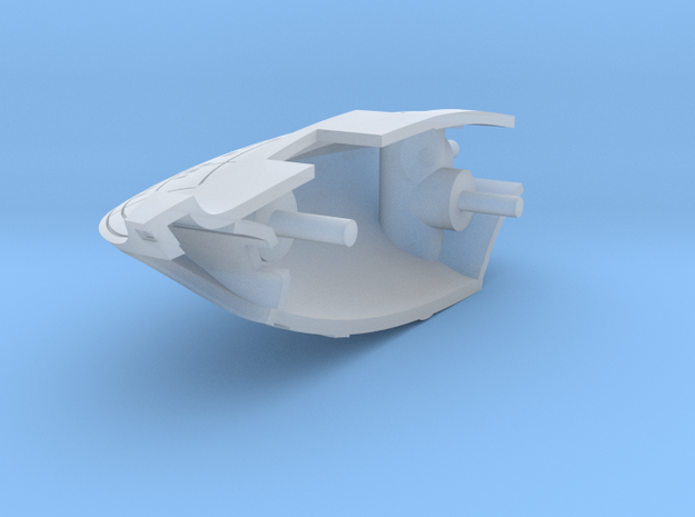 1/2500 Ambassador Concept Right Secondary Hull in Smooth Fine Detail Plastic