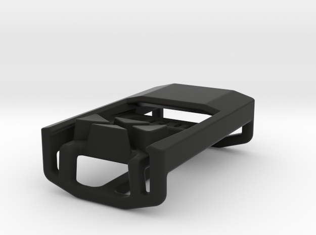 (New design) Belt 30mm(Sheath only) in Black Natural Versatile Plastic