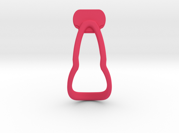 FuFu™ Training Clip - Lite in Pink Processed Versatile Plastic