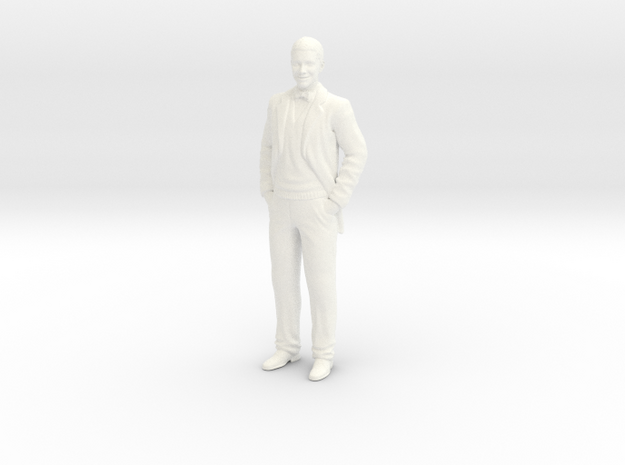 Superman - Jimmy Olsen - 1:24 in White Processed Versatile Plastic